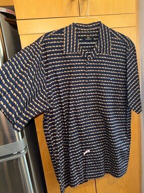 Jim Thompson Elephant-Print Shirt